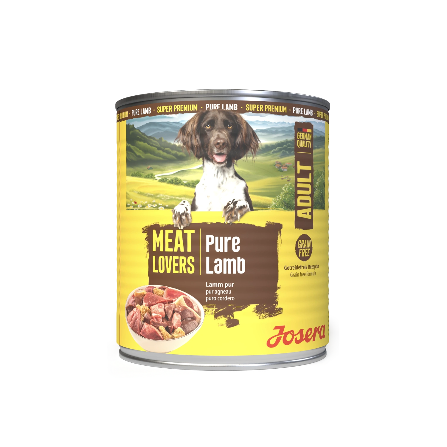 Josera Meat Lovers Puro Cordero Comida Húmeda para Perros al mejor precio -Todoanimal.es