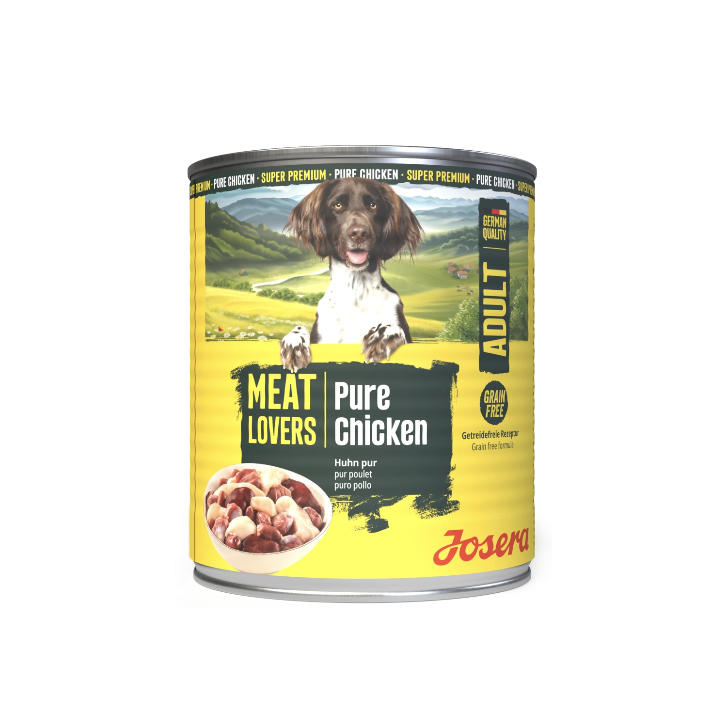 Josera Meat Lovers Puro Pollo Comida Húmeda para Perros al mejor precio -Todoanimal.es