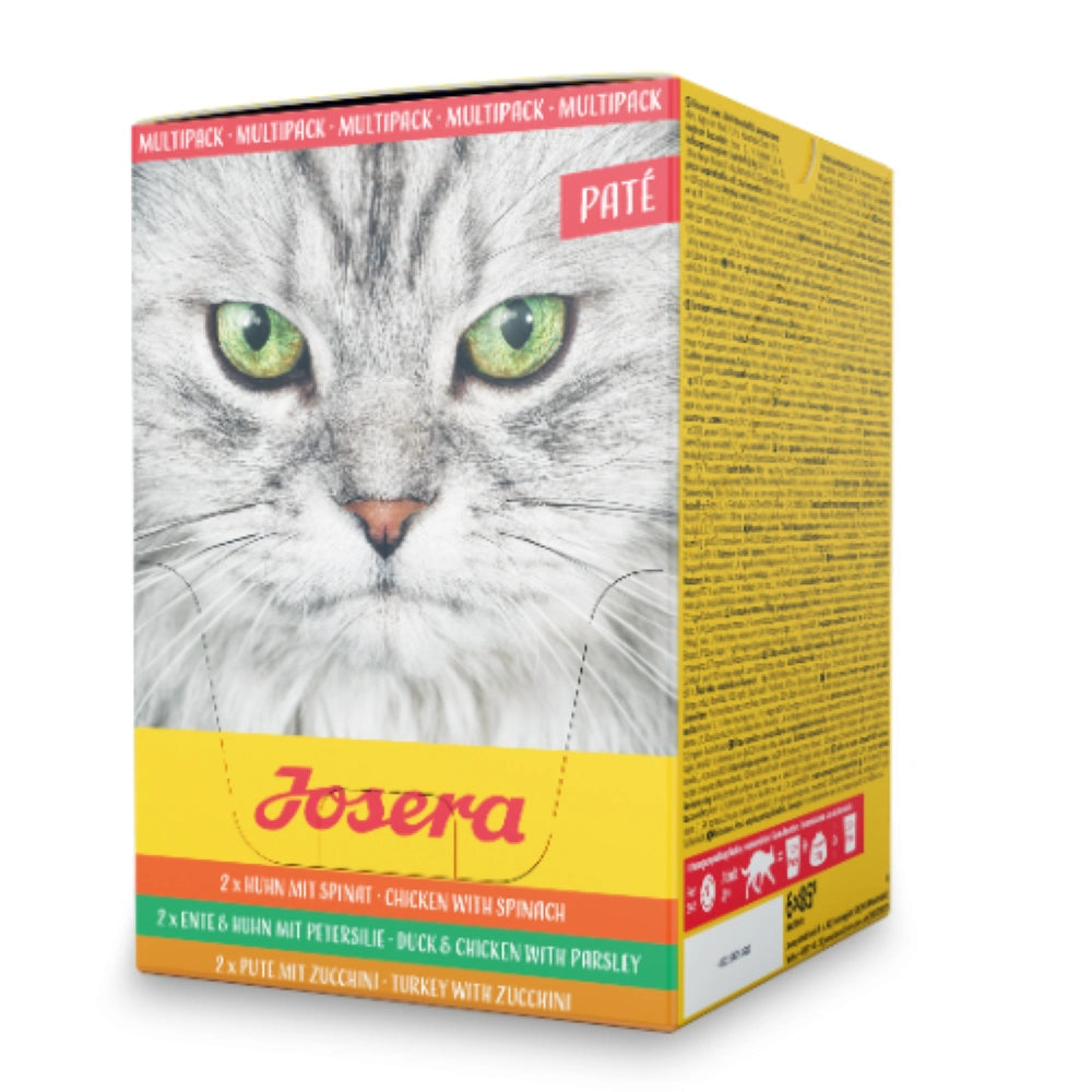 Josera Multipack Comida Húmeda para Gatos al mejor precio -Todoanimal.es