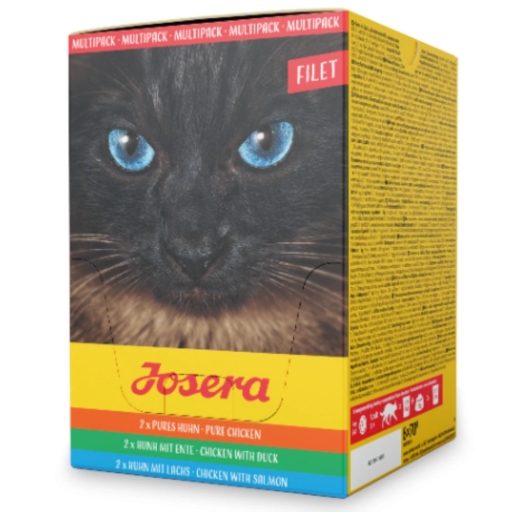 Josera Multipack Comida Húmeda para Gatos al mejor precio -Todoanimal.es