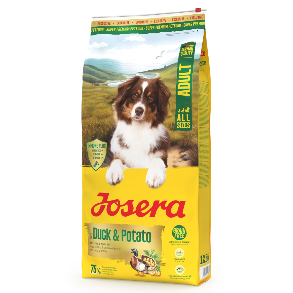 Josera Pato y Patata Pienso Sin Cereales para Perros al mejor precio -Todoanimal.es