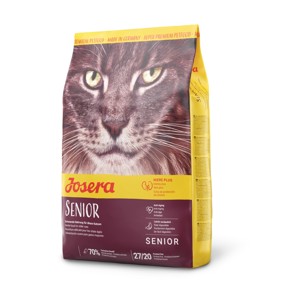 Josera Senior Pienso para Gatos al mejor precio -Todoanimal.es