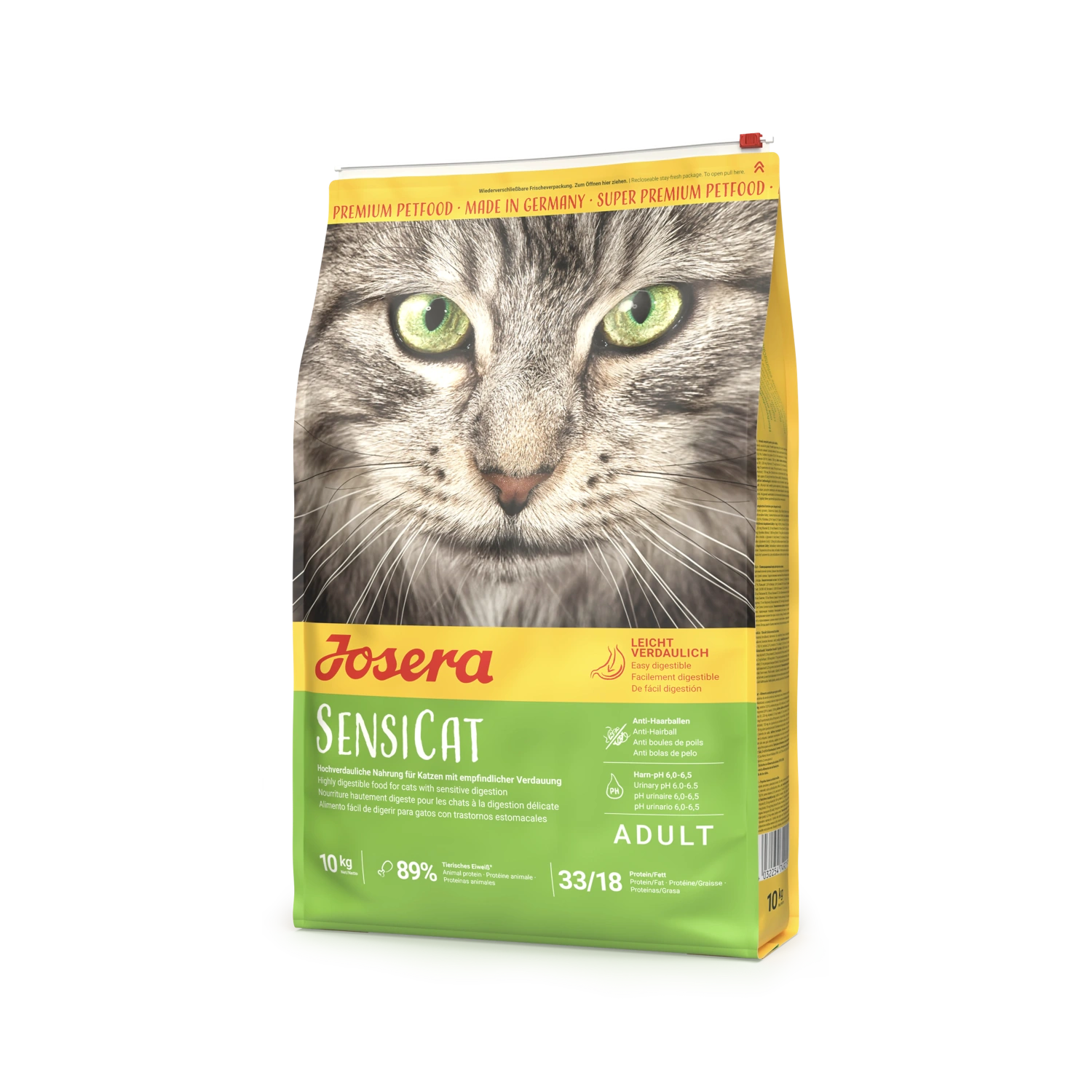 Josera SensiCat Aves de Corral Pienso para Gatos al mejor precio -Todoanimal.es