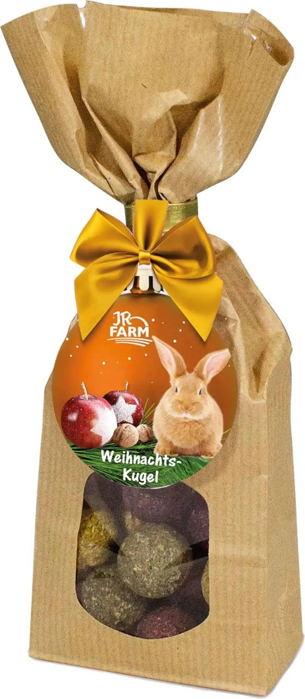 Jr Farm Navidad Snack Bolsa 75Gr - Precios Más Baratos - Todoanimal
