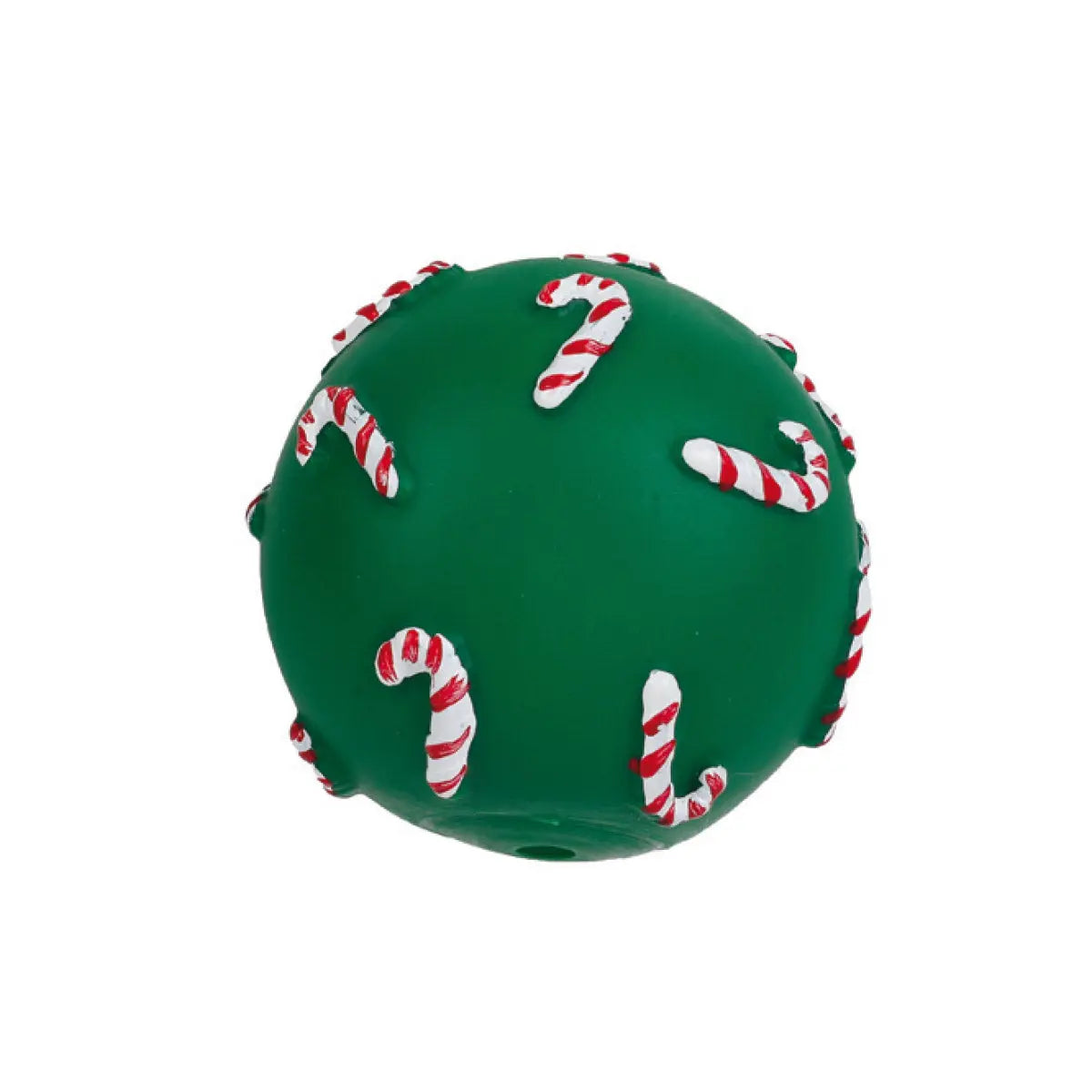 Juguete Bola de Vinilo para Perro, Especial Navidad, 8.5 cm Wouapy WOUAPY