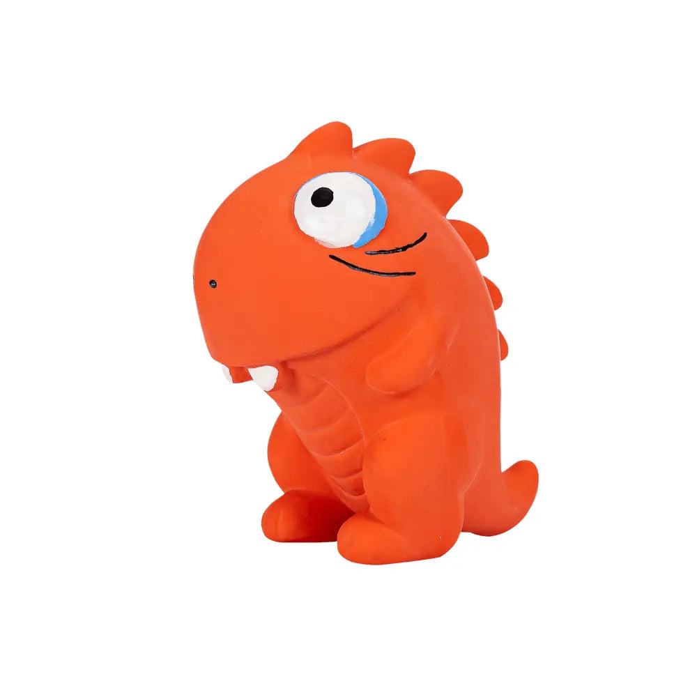 Juguete Dino de Látex para Perro 12x11x8cm FREEDOG