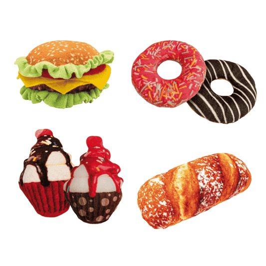 Juguete Gato Bakery con Catnip y Cascabel Croci al mejor precio -Todoanimal.es