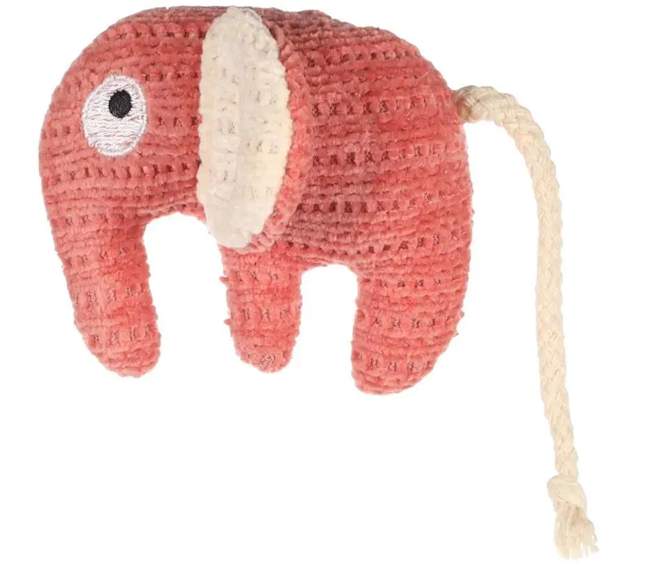 Juguete Gato Blaro Elefante Rojo 8,5X5X7Cm FLAMINGO PET PRODUCTS NV