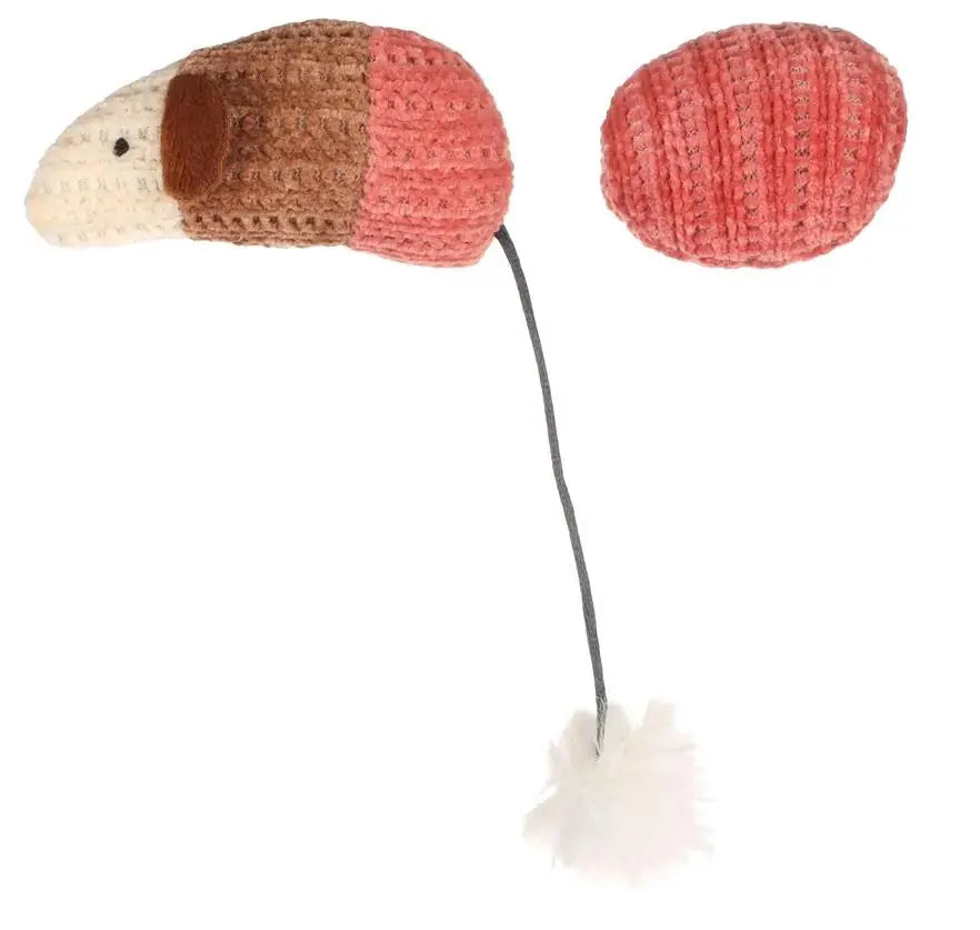 Juguete Gato Blaro Raton+Pelota Rojo FLAMINGO PET PRODUCTS NV