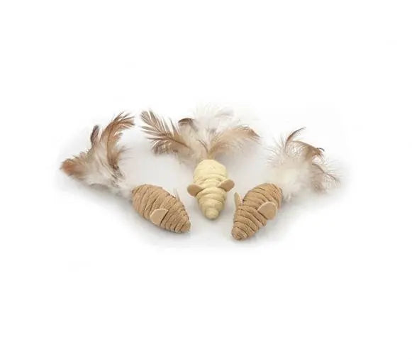 Juguete Gato Pack-3 Catkins NAYECO, S.L.