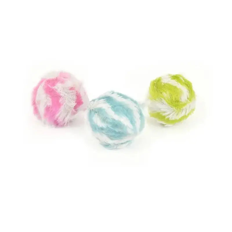 Juguete Gato Pelota Plush Colores NAYECO, S.L.