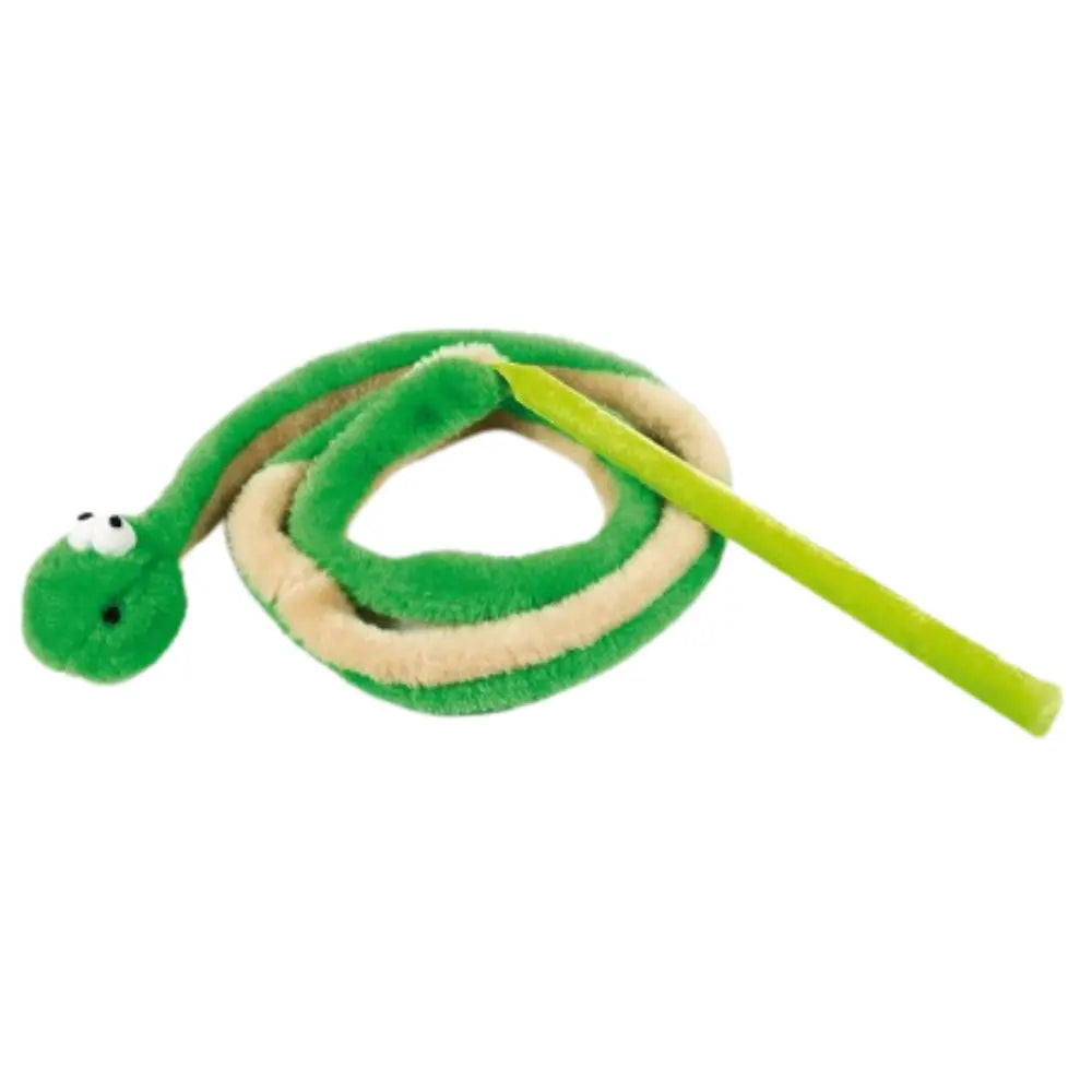 Juguete Gatos Serpiente Peluche con Vara 137 cm al mejor precio -Todoanimal.es