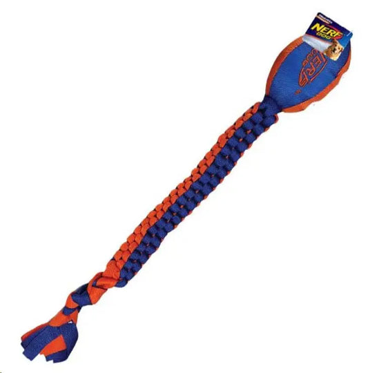 Juguete Nerf Pelota Rugby Con Tirador