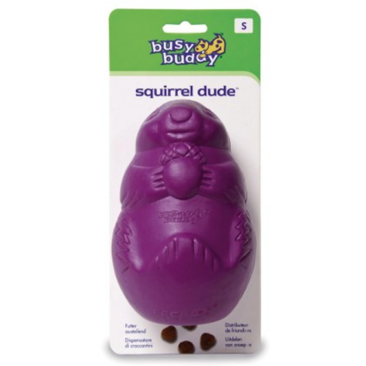 Juguete Perro Ardilla Porta Golosinas al mejor precio -Todoanimal.es