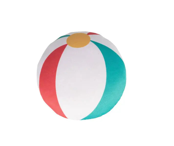 Juguete Perro Beach Ball Con Squeaker 13 Cm Flotante Todoanimal.es