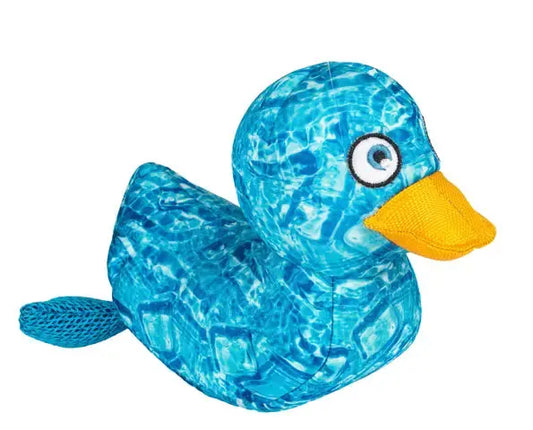 Juguete Perro Blue Duck Con Squeaker 24 X 15,5 Cm Flotante Todoanimal.es