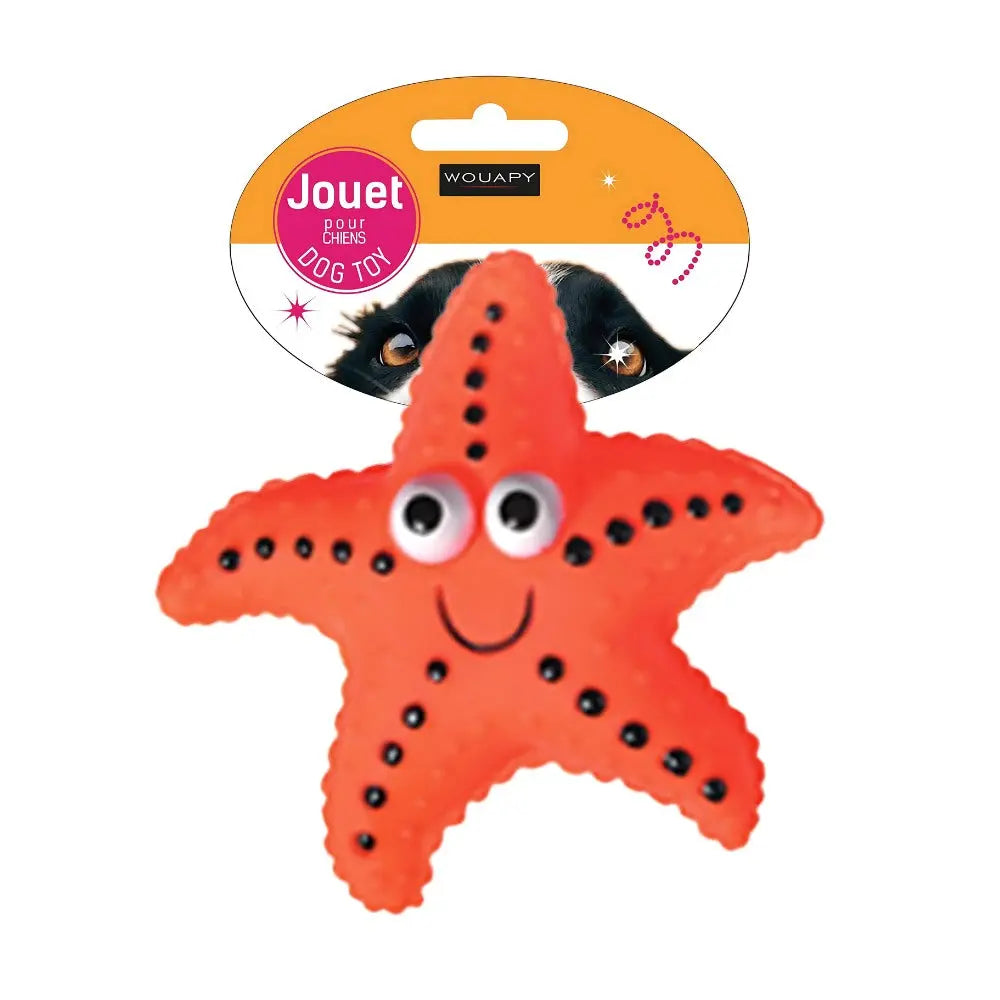 Juguete Perro Estrella Flotador Wouapy al mejor precio -Todoanimal.es