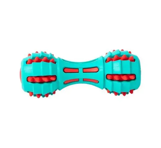 Juguete Perro Goma Dumbbell Snack 7 X 17,5Cm FREEDOG