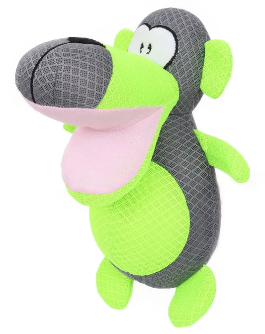 Juguete Perro Happy Dog Hippo Verde 28Cm Freedog