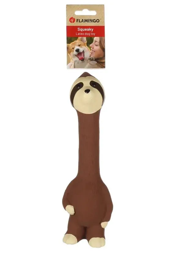 Juguete Perro Latex Demba L Marron 8,4X6,8X27,2Cm FLAMINGO PET PRODUCTS NV