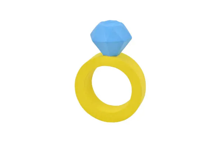 Juguete Perro Latex Diamond Ring 13Cm NAYECO