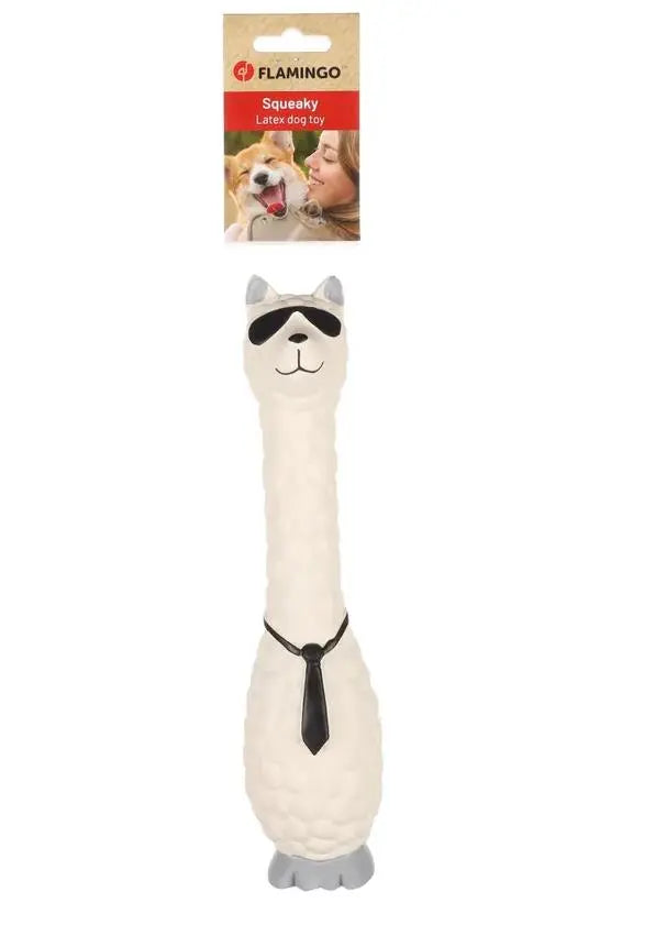 Juguete Perro Latex Llama L Blanco 6,9X7X27,4Cm FLAMINGO PET PRODUCTS NV