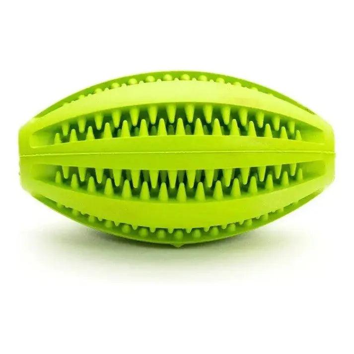 Juguete Perro Pelota Dental Rugby Tpr 9Cm Todoanimal.es