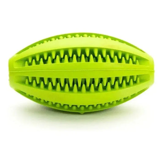 Juguete Perro Pelota Dental Rugby Tpr 9Cm Todoanimal.es