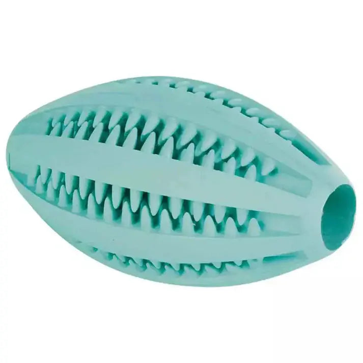 Juguete Perro Pelota Rugby Dental 11Cm Todoanimal.es