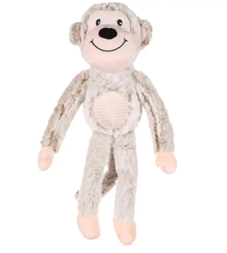 Juguete Perro Peluche Munka Mono Beige 23X12X40Cm FLAMINGO PET PRODUCTS NV