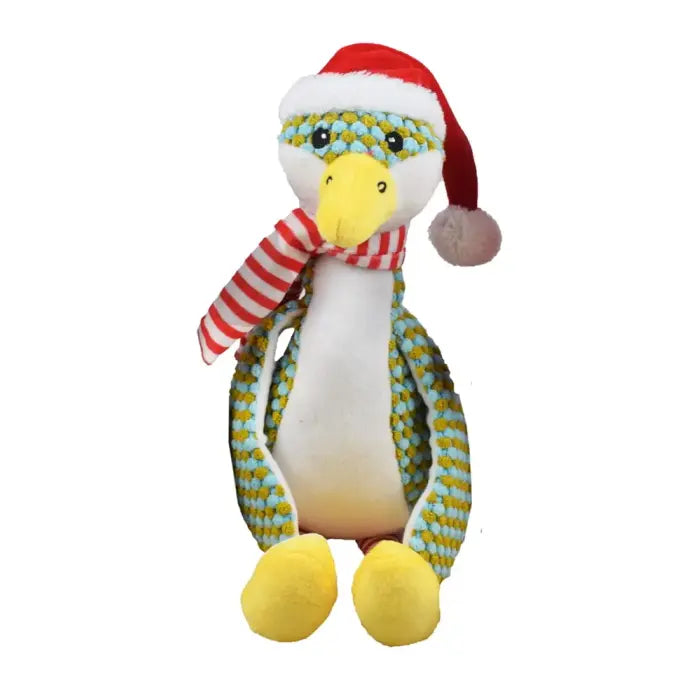 Juguete Perro Peluche Navidad Duck Azul 36Cm FREEDOG IMPORT, S. L.