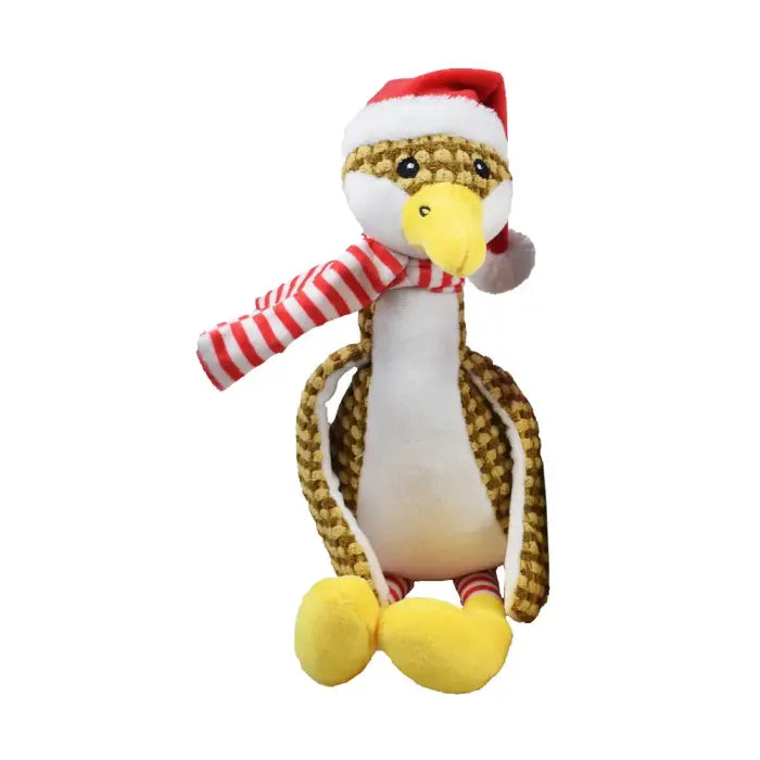 Juguete Perro Peluche Navidad Duck Marron 36Cm FREEDOG IMPORT, S. L.