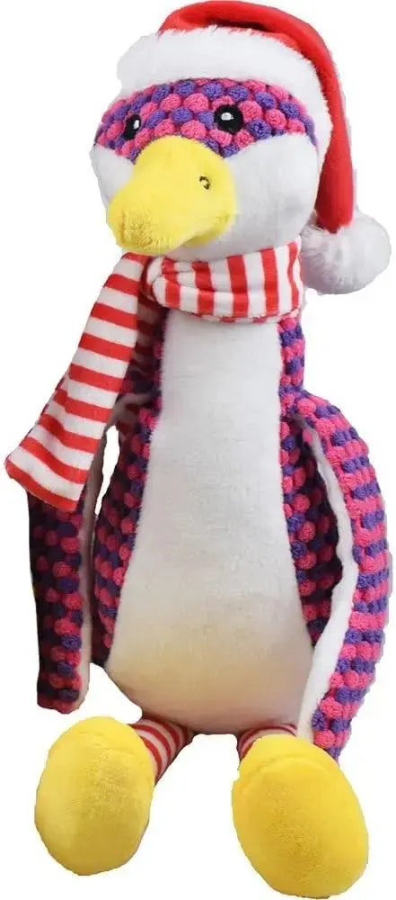 Juguete Perro Peluche Navidad Duck Rosa 36Cm FREEDOG IMPORT, S. L.