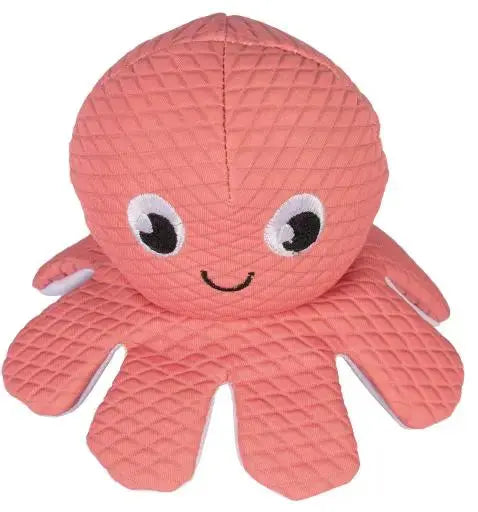 Juguete Perro Reddy Octopus Con Pelota Squeaker 16 X 9,5 Cm Flotante Todoanimal.es