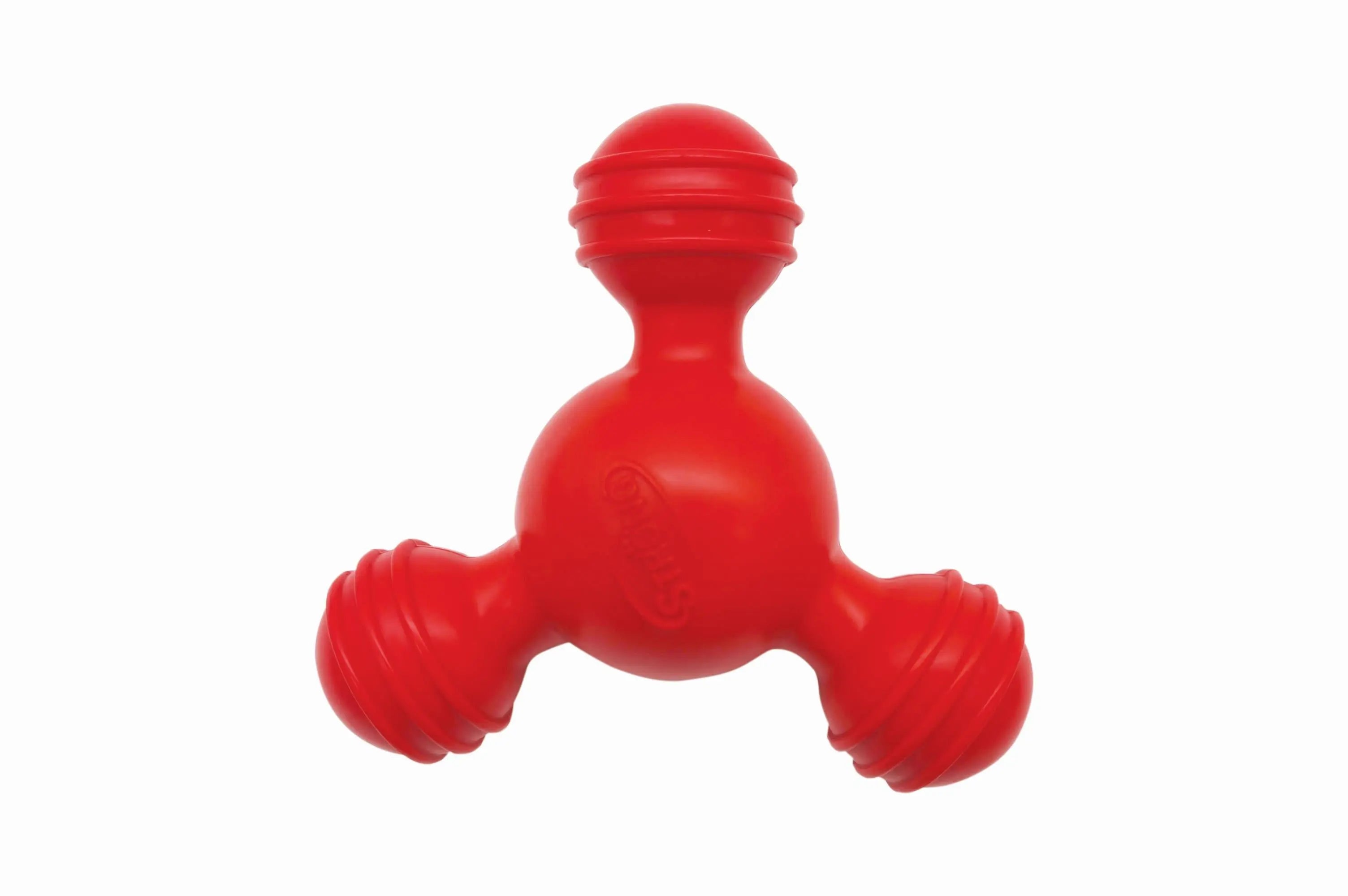 Juguete Perro Tripode Flotante Rojo 15 X 15Cm - Precios Más Baratos - Todoanimal