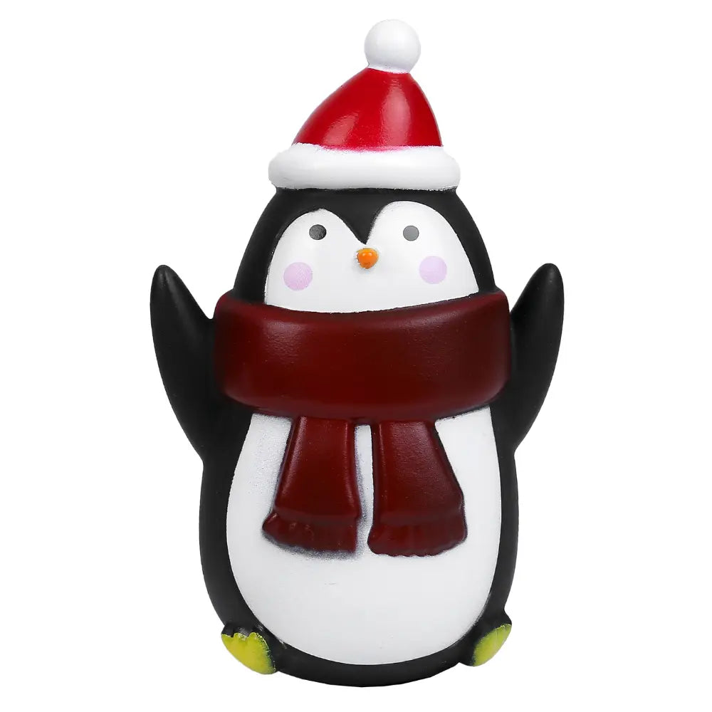 Juguete Pingüino de Navidad para Perro Wouapy WOUAPY