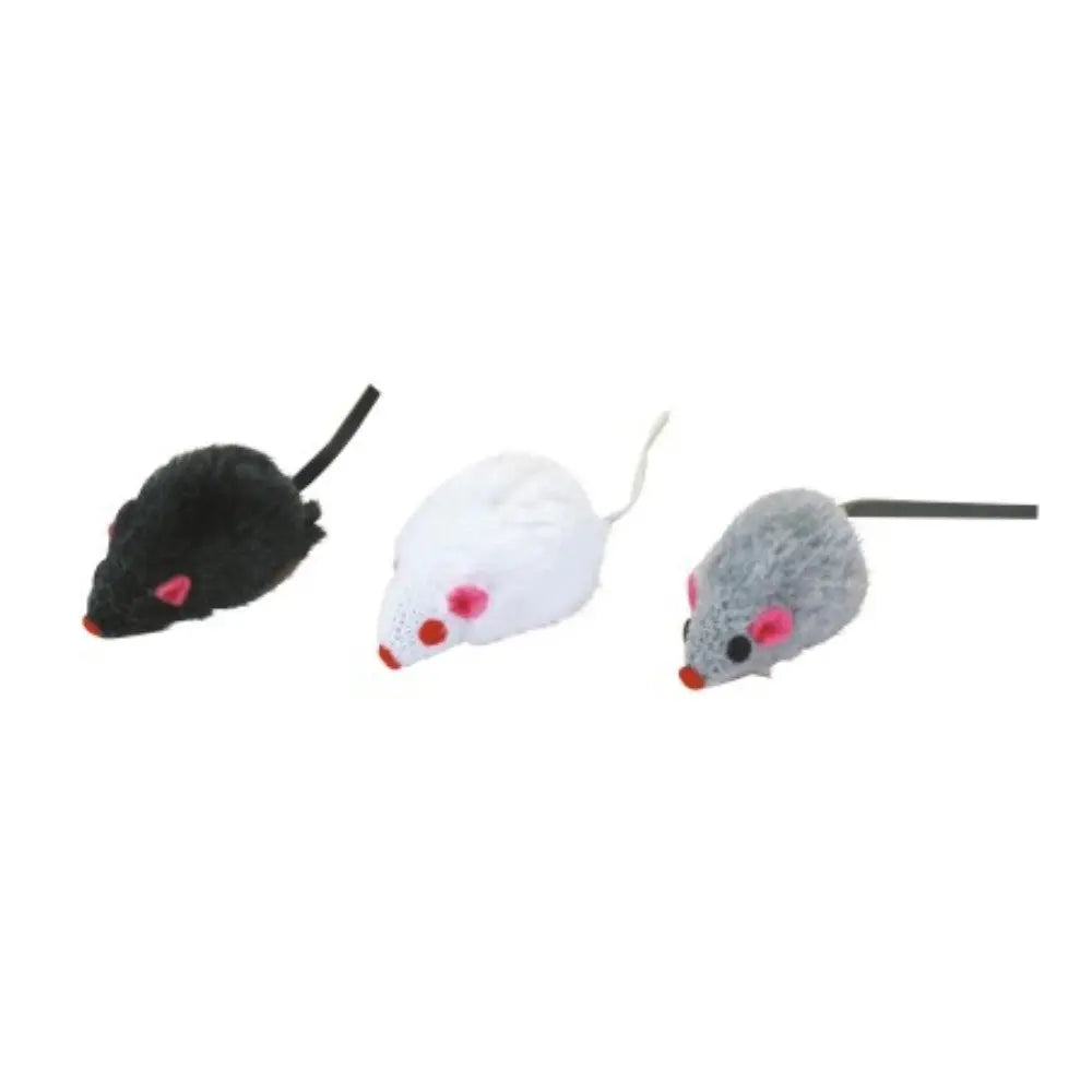 Juguete para Gatos Ratón 5 cm al mejor precio -Todoanimal.es