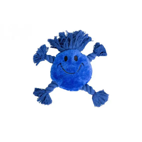 Juguete para Perro Freedog Emoji Feliz Azul 32x30cm FREEDOG