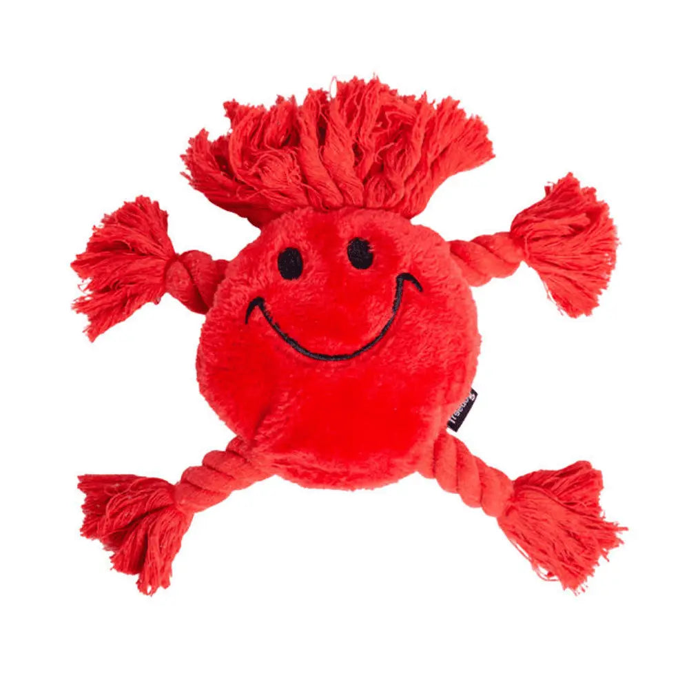 Juguete para Perro Freedog Emoji Feliz Rojo 32x30cm FREEDOG