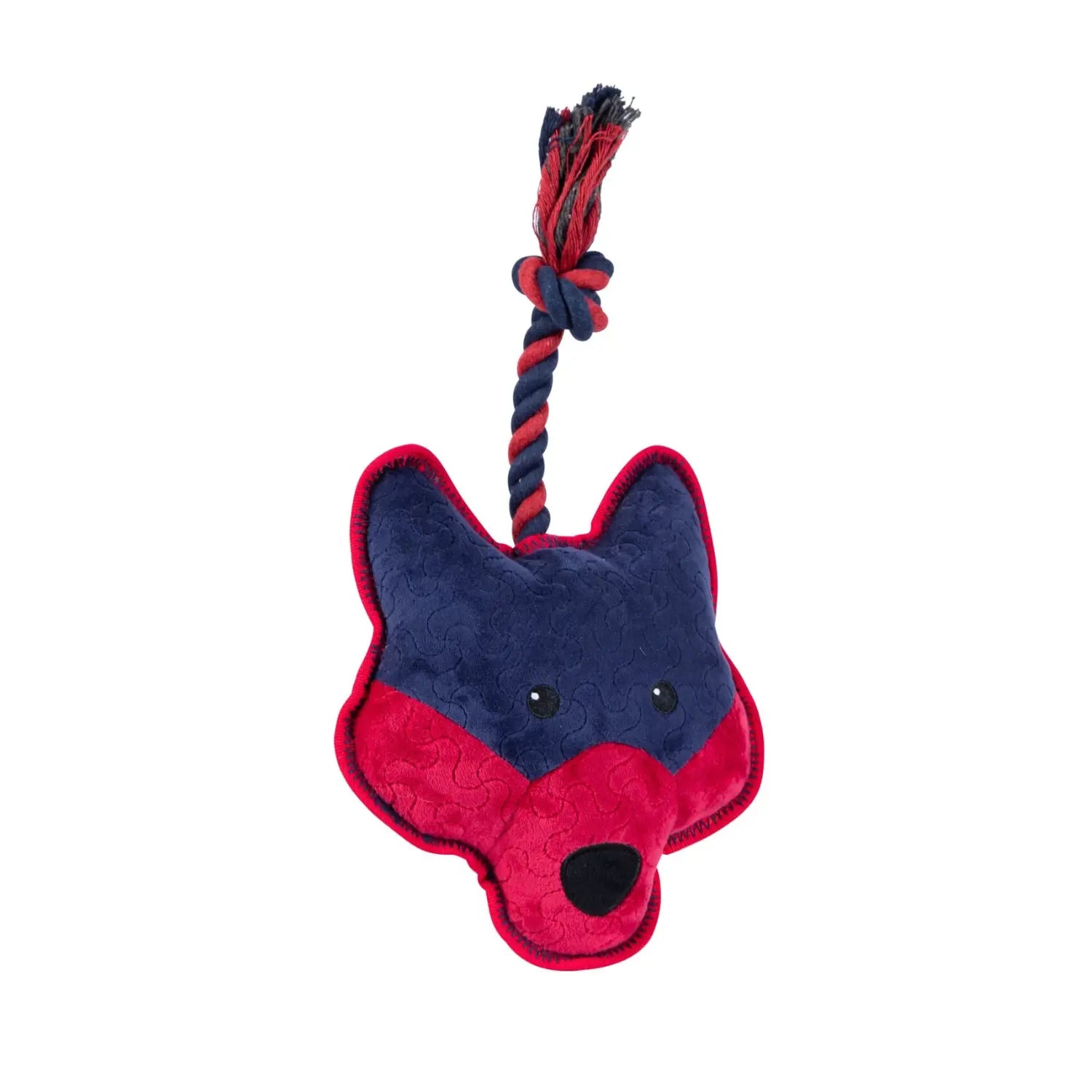Juguete perro Tough con sonido y cuerda FREEDOG