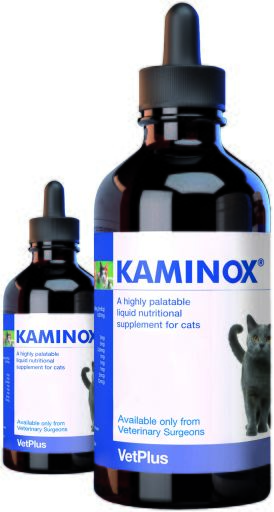 Kaminox 60Ml para Gatos con Insuficiencia Renal NUZOA SALUD ANIMAL, S.A.U.