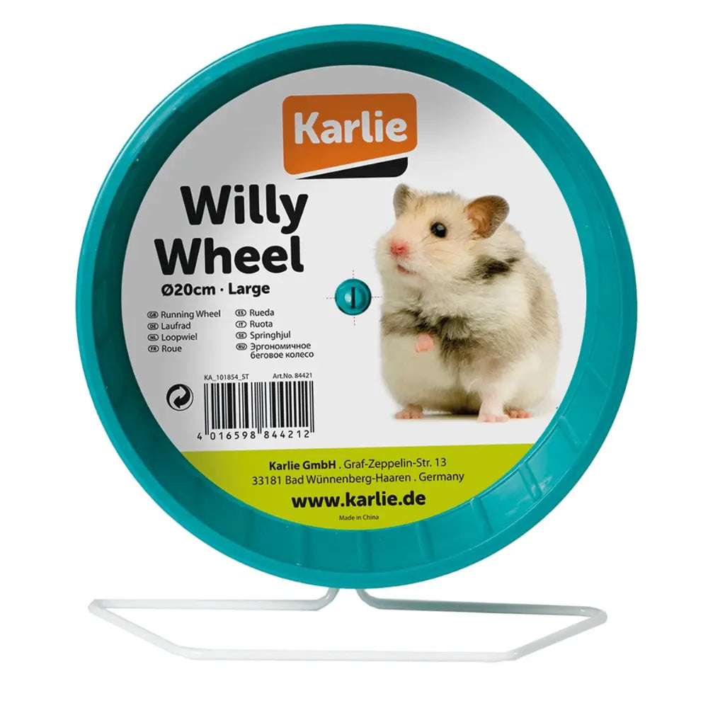 Karlie Rueda Roedor Plástico al mejor precio -Todoanimal.es