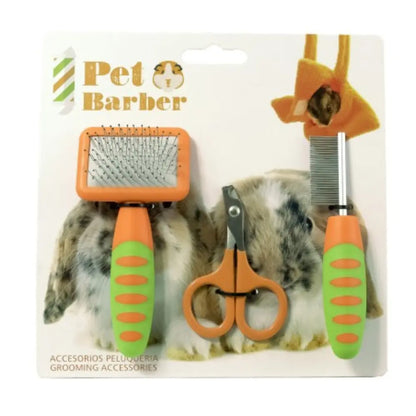 Kit Cuidado Roedores Pet Barber al mejor precio -Todoanimal.es