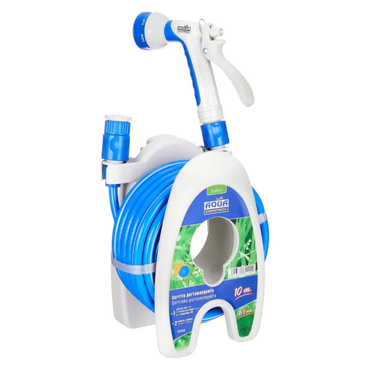 Kit Manguera 10M con Pistola. Incluye Accesorios. Especial para Patios y Terrazas al mejor precio -Todoanimal.es