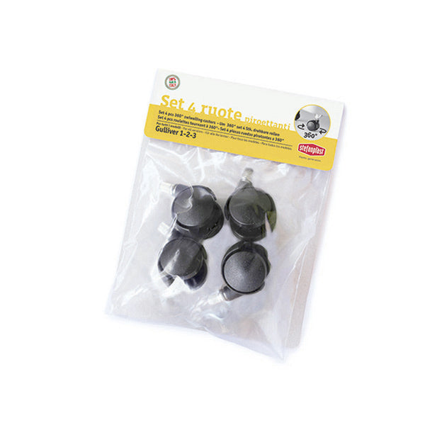 Kit Ruedas Transportín Gulliver Delux 1-2-3 al mejor precio -Todoanimal.es