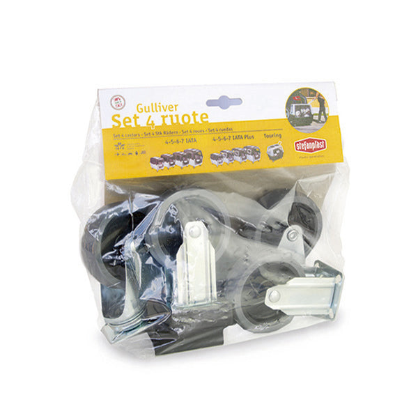 Kit Ruedas Transportín Gulliver IATA 4-5-6-7 al mejor precio -Todoanimal.es