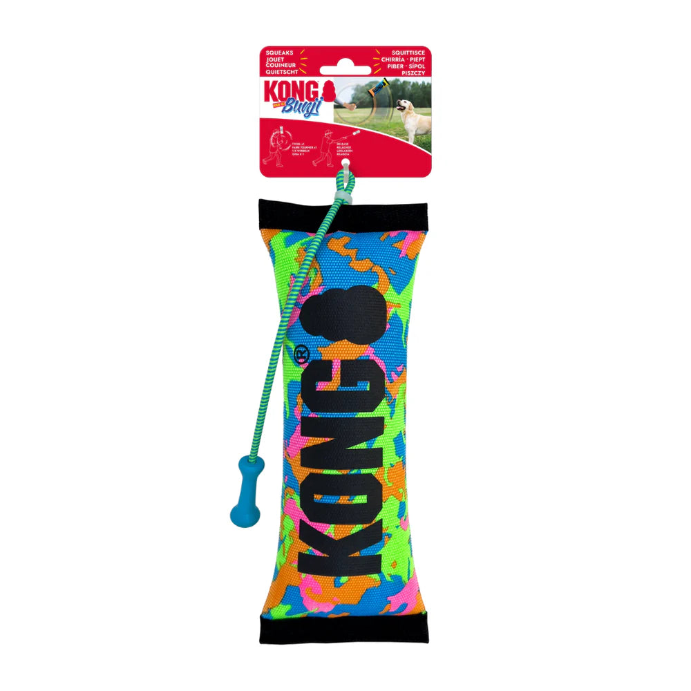 Kong Bunji High-Viz Bumper Mordedor para Perros al mejor precio -Todoanimal.es