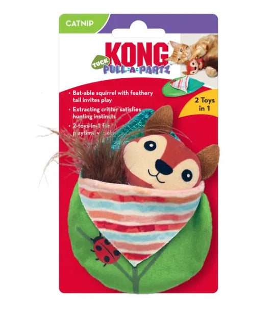 Kong Cat Pull-A-Partz Tuck GLORIA PETS S.L.