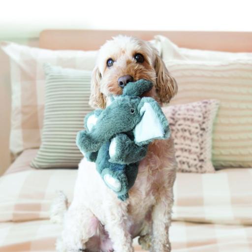 Kong Comfort Kiddos Elephant XS Juguete para Perros al mejor precio -Todoanimal.es