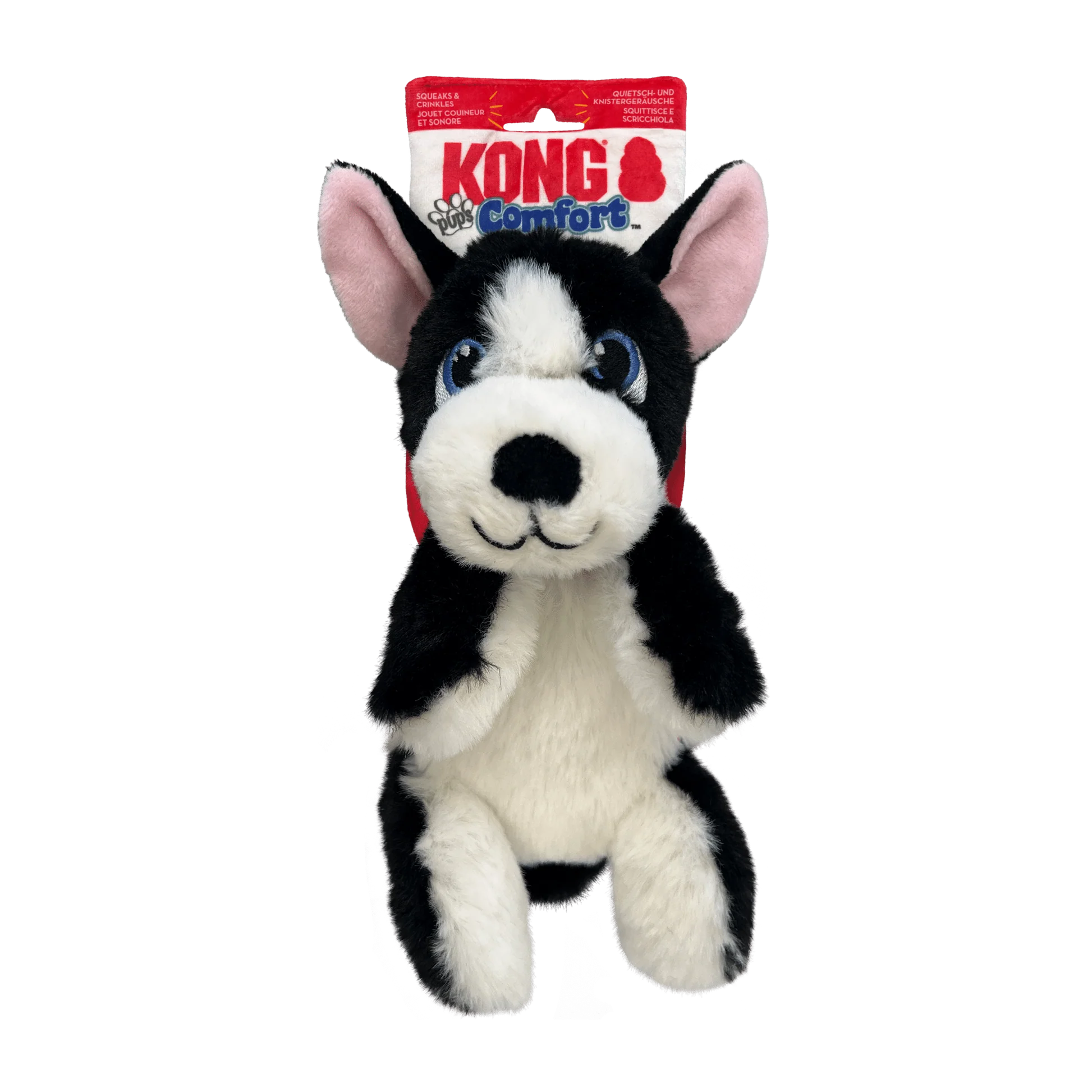 Kong Comfort Pups Boss S Juguete para Perros al mejor precio -Todoanimal.es